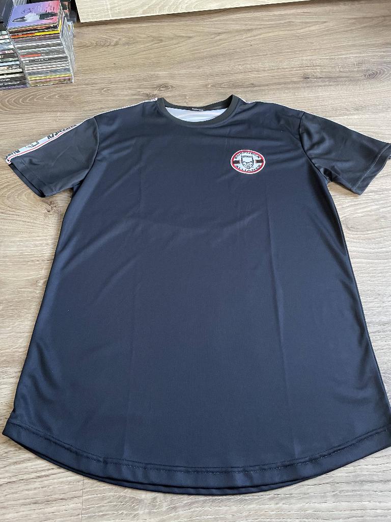 Ruffneck Soccershirt Thunderdome, Ophalen of Verzenden, Nieuw, Overige maten, Zwart