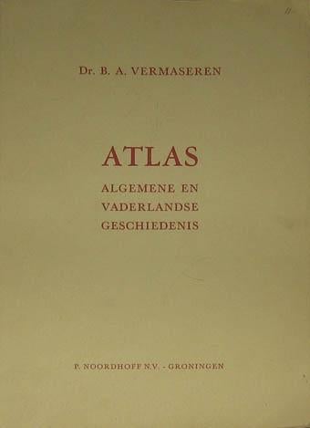 Atlas. Algemene en Vaderlandse Geschiedenis., Boeken, Atlassen en Landkaarten, Ophalen of Verzenden, 1800 tot 2000, Nederland