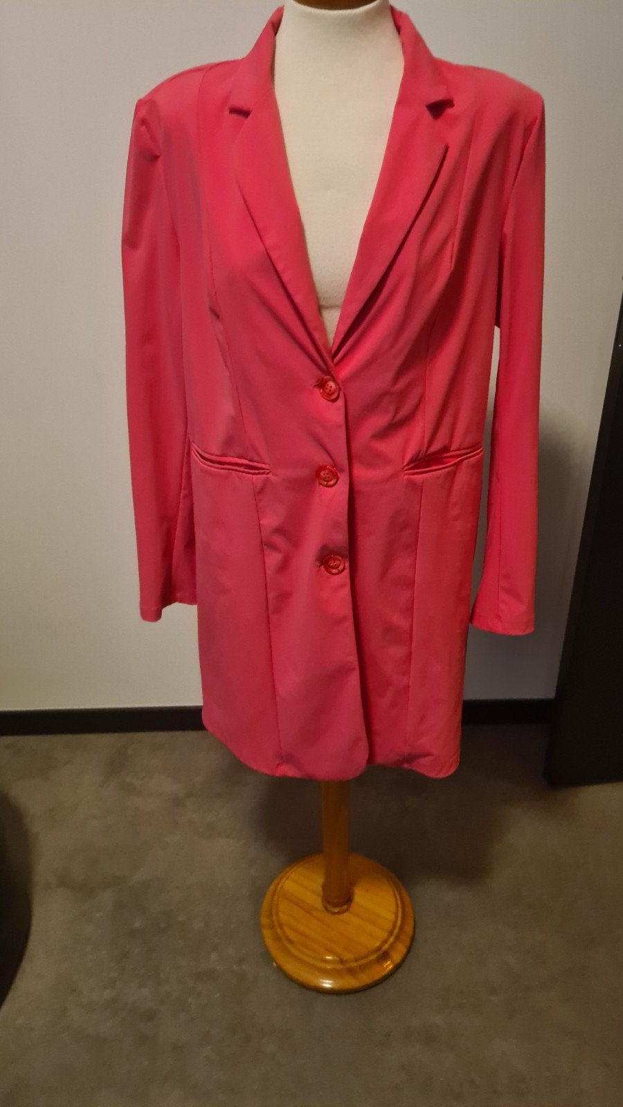 Mi Piace travel lange blazer pink xxl, Kleding | Dames, Mi Piace, Overige kleuren, Maat 42/44 (L), Nieuw