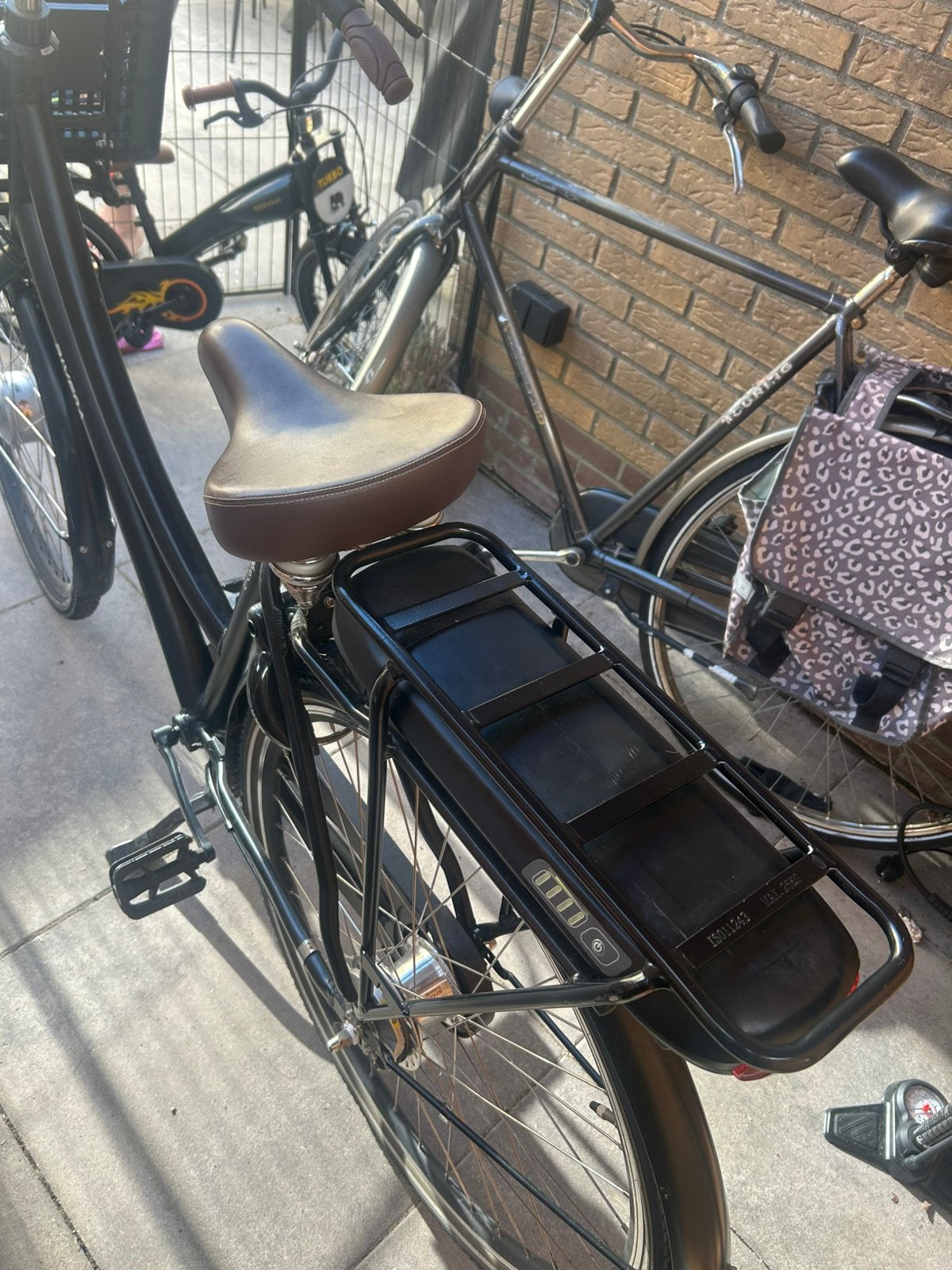 Elektrische Rivena fiets, Ophalen, Zo goed als nieuw, Overige merken