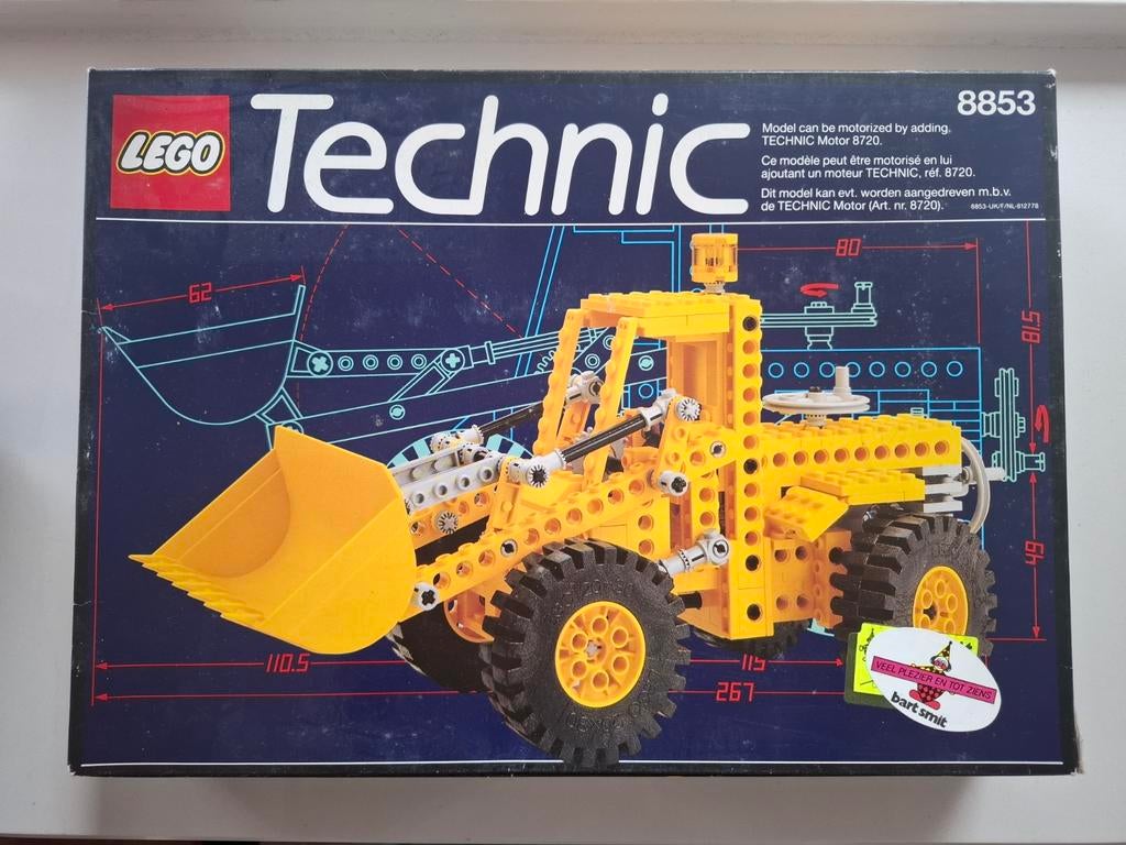 Lego Technic 8853 Compleet/inclusief boekje en doos, Kinderen en Baby's, Speelgoed | Duplo en Lego, Ophalen, Zo goed als nieuw