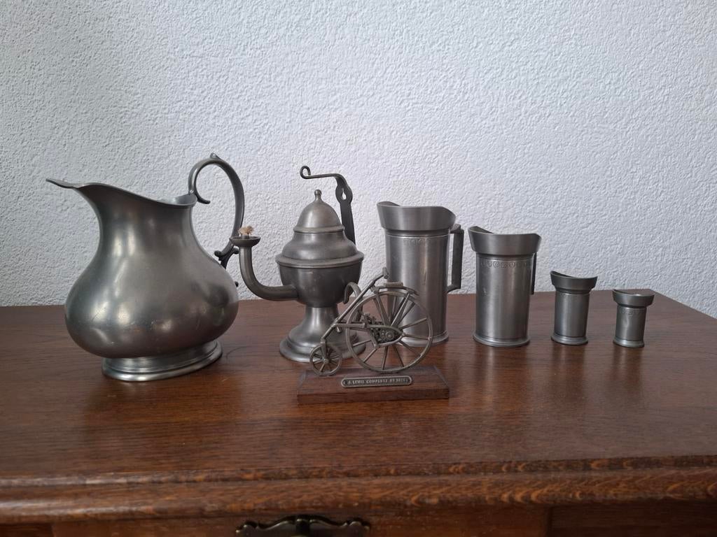 Tinnen kannen, Ophalen of Verzenden