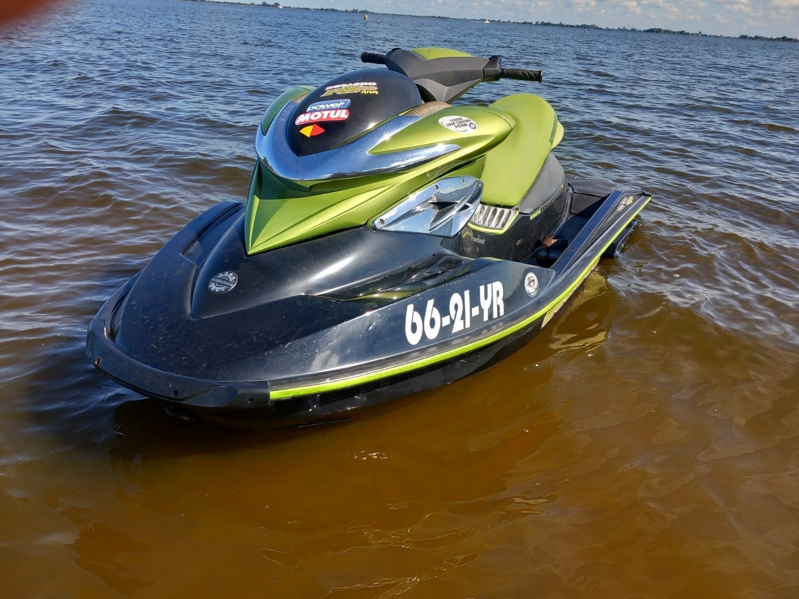 Seadoo bombardier RXP 250 pk supercharged 2010, Ophalen of Verzenden, Gebruikt, Benzine, 70 tot 120 pk