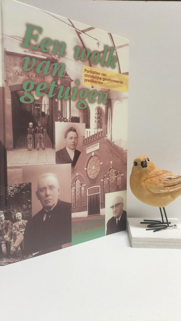 Ham, Ds. H. van der; Een wolk van getuigen, Ophalen of Verzenden, Gelezen, Christendom | Protestants