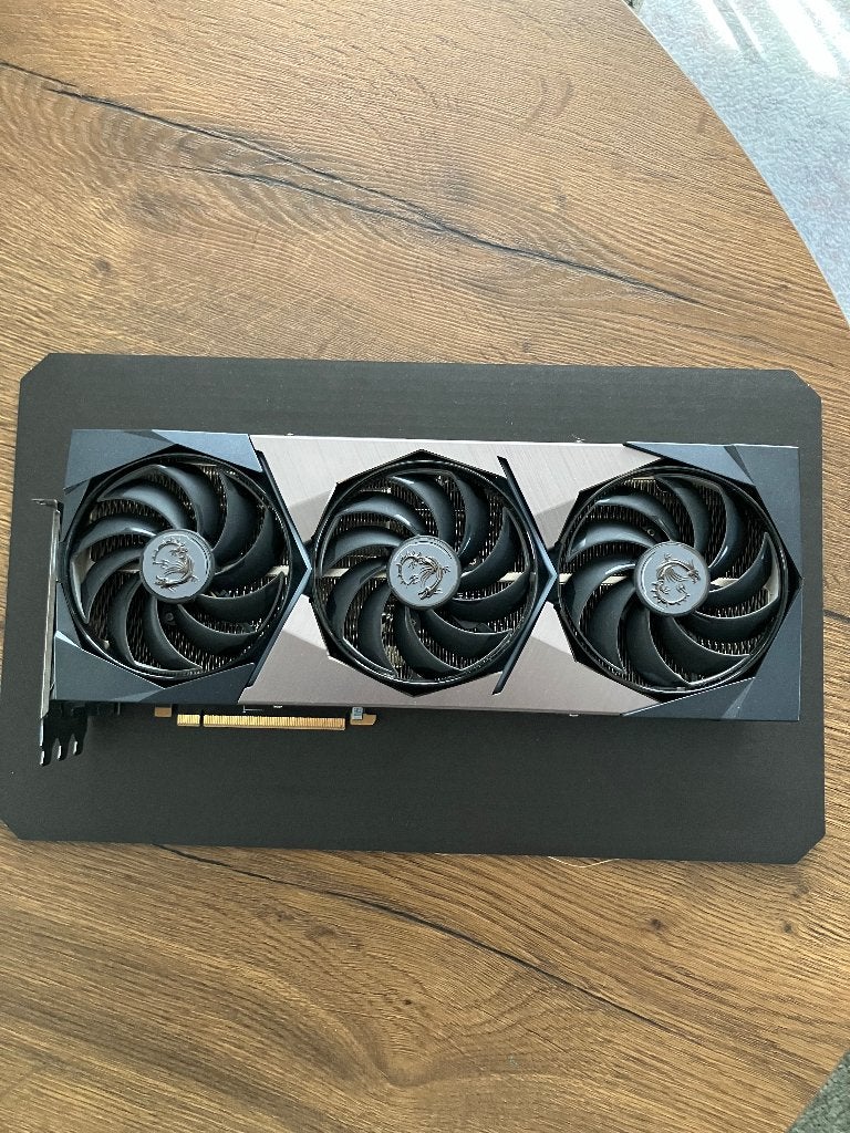 NVIDIA GeForce RTX 3090 Ti MSI SUPRIM X 24GB videokaart, Computers en Software, Videokaarten, Zo goed als nieuw, Nvidia, PCI-Express 4.0