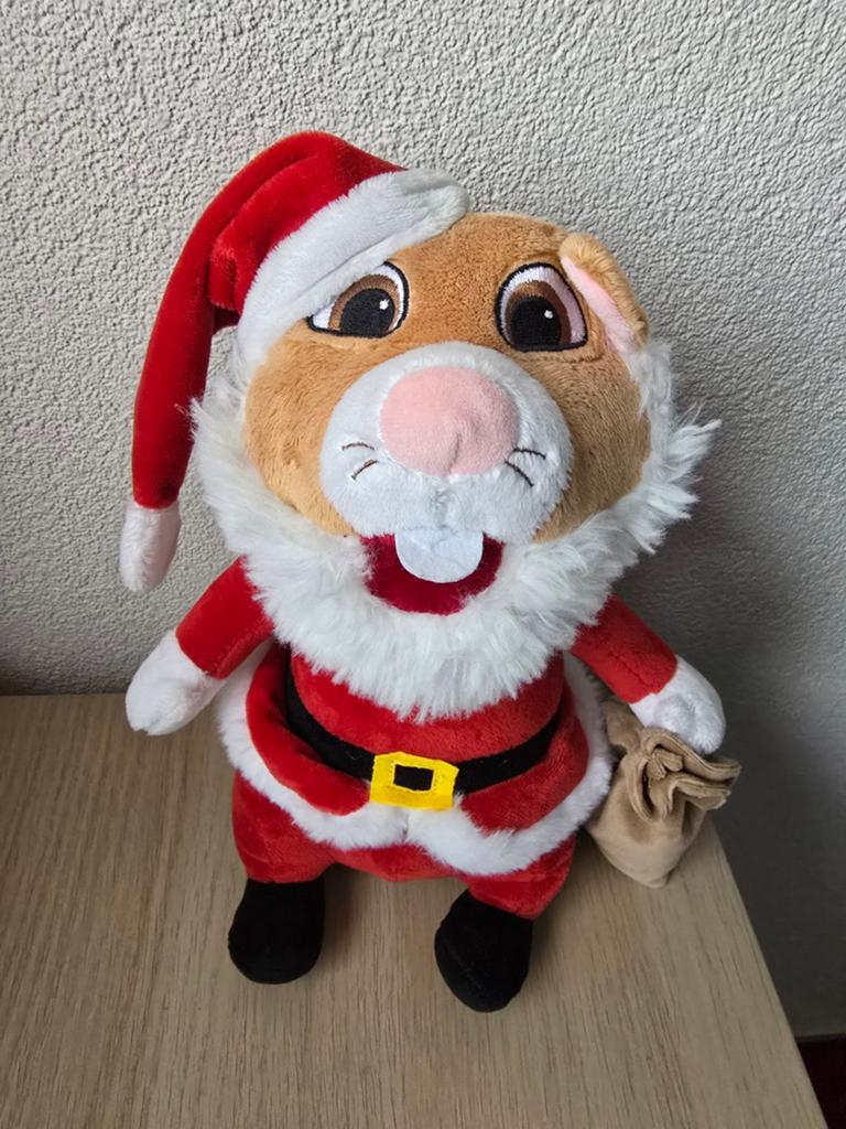Ah hamster kerstman, Ophalen of Verzenden, Zo goed als nieuw, Overige typen