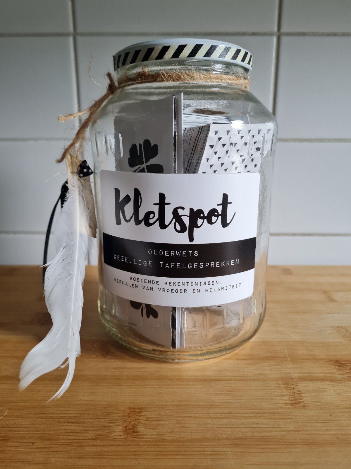 Kletspot, nieuw, Huis en Inrichting, Woonaccessoires | Etagères, Ophalen, Nieuw