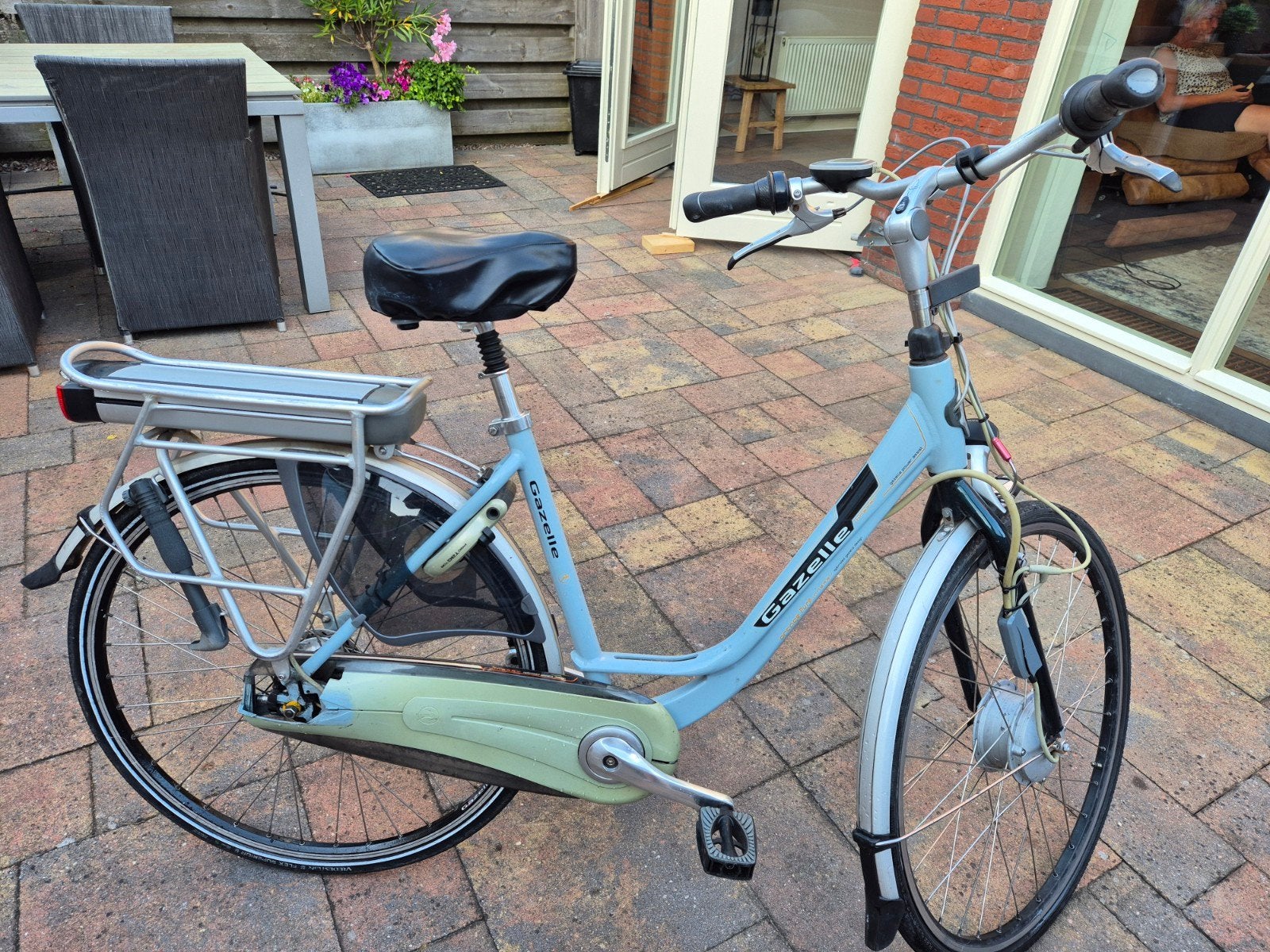 Gazelle Orange e-bike 50 cm, 7 versnellingen, incl. lader, Ophalen, Zo goed als nieuw, 47 tot 51 cm, Gazelle