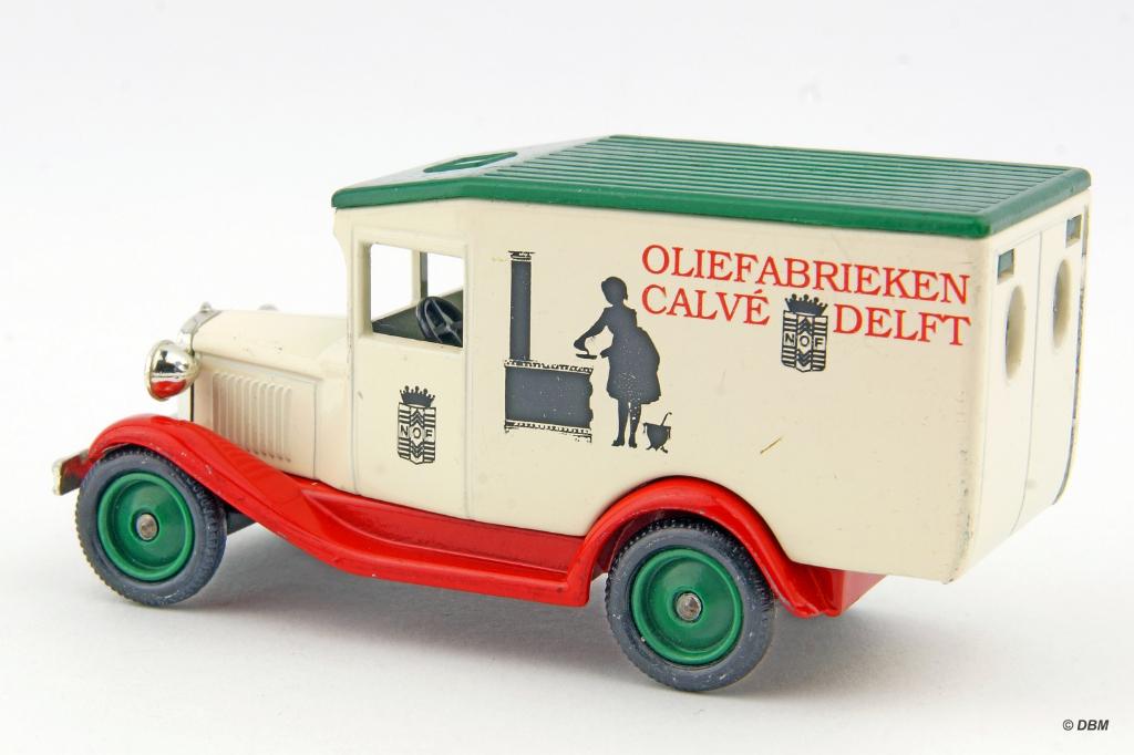 Ford Model A Van 1930 - Calve  Lledo, Days Gone, Hobby en Vrije tijd, Modelauto's | Overige schalen, Ophalen of Verzenden, Auto
