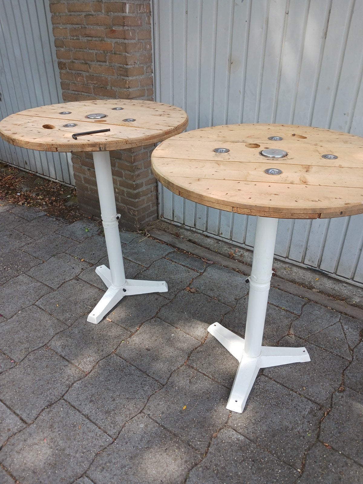 Bartafel Sta-tafel mancave hoogte (100-120cm), Ophalen of Verzenden, In hoogte verstelbaar