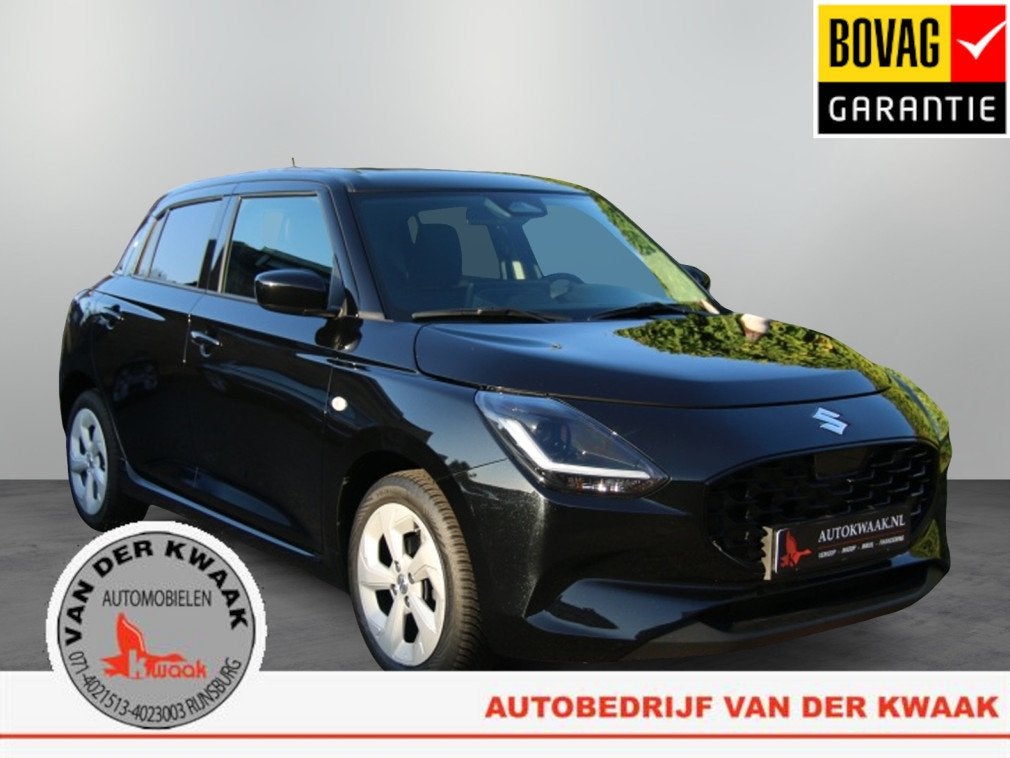 Suzuki Swift 1.2 Style Smart Hybr (bj 2025), Auto's, Keurmerk '100% Onderhouden', 12 maanden, Stof, Gebruikt