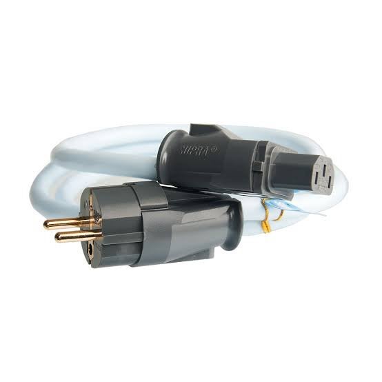 Supra LoRad 2.5 mk II netsnoer (verschillende lengtes), Audio, Tv en Foto, Ophalen of Verzenden, Minder dan 2 meter, Overige kabels