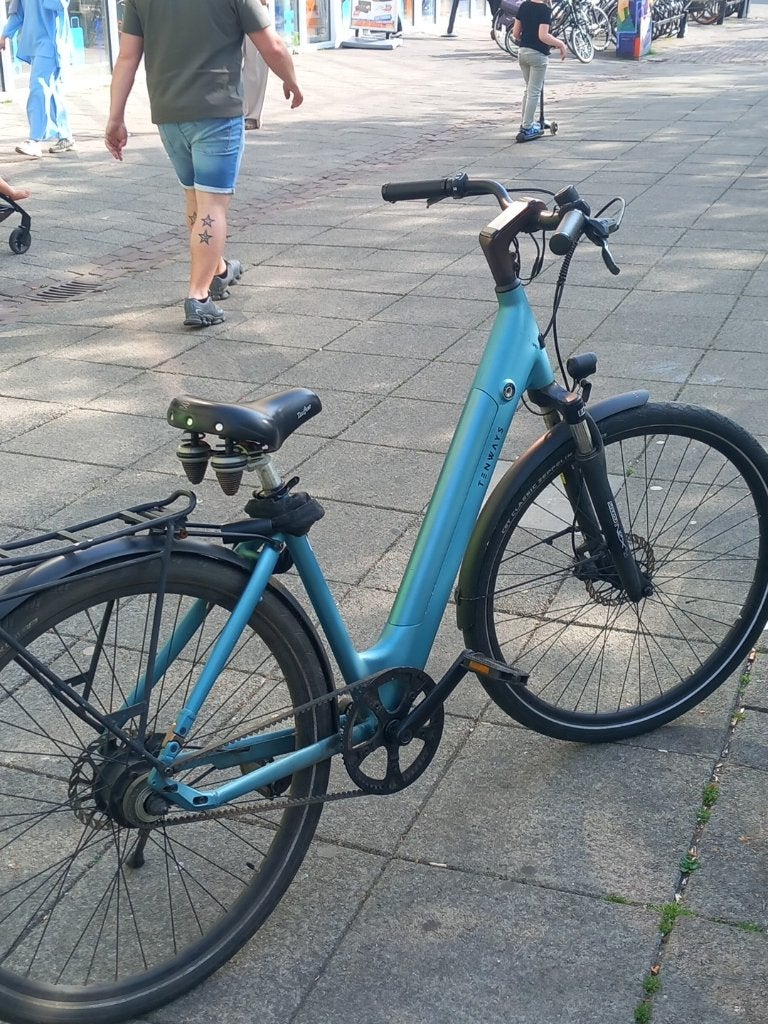 Tenways, Zo goed als nieuw, 51 tot 55 cm, 50 km per accu of meer, Ophalen