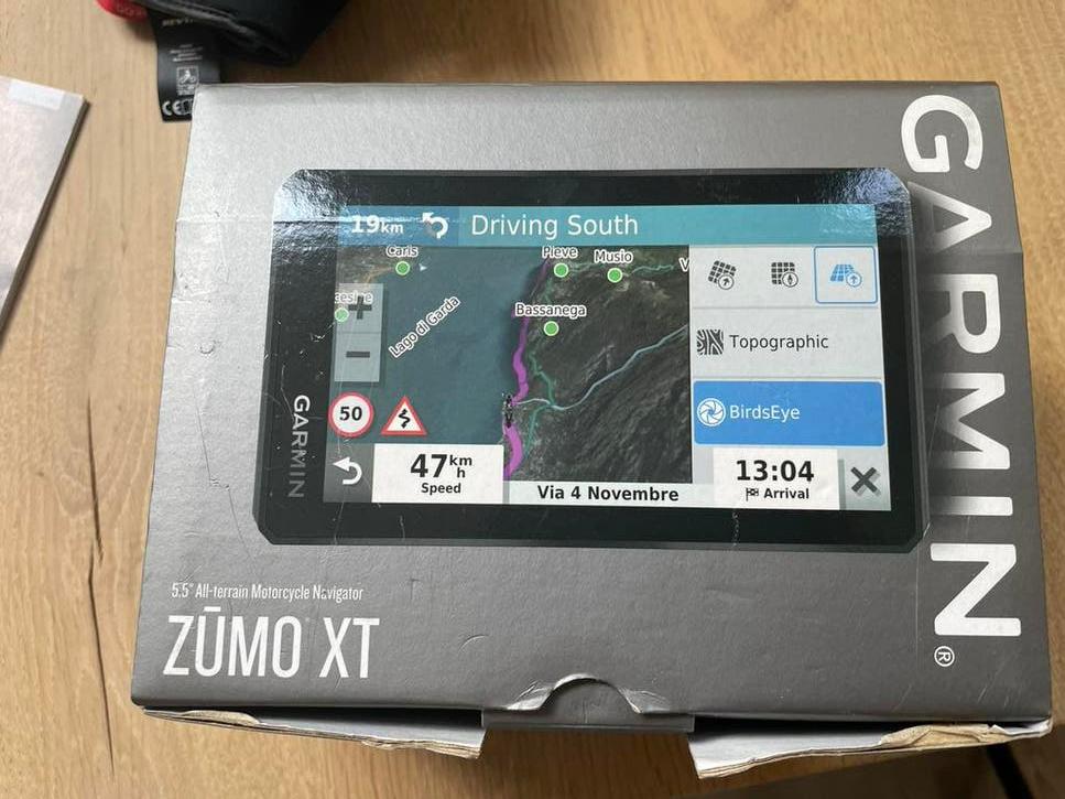 Garmin zumo XT in goede staat met originele doos, Ophalen of Verzenden, Zo goed als nieuw