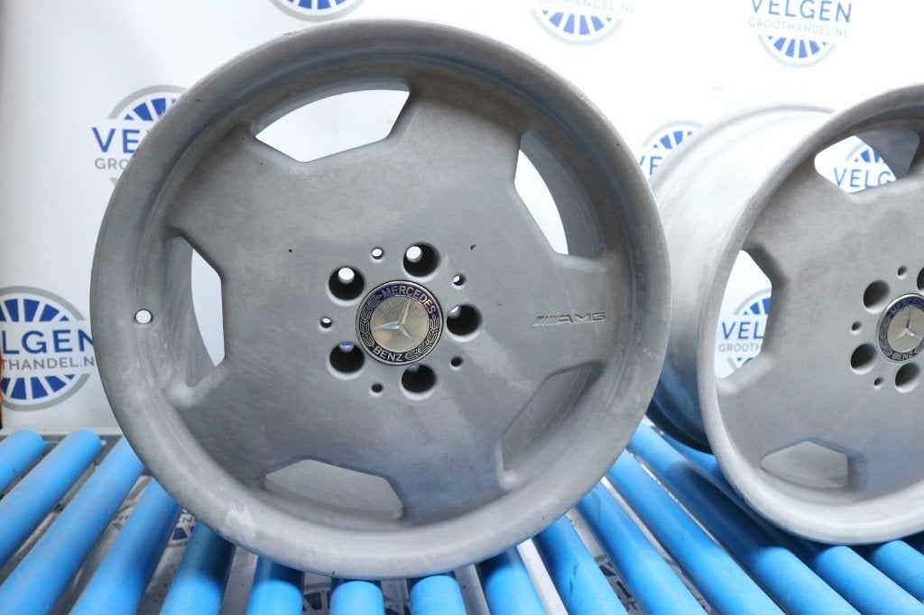 18 inch Mercedes AMG Monoblock II 2 velgen origineel 5x112, 18 inch, Overige, Velg(en), Overige