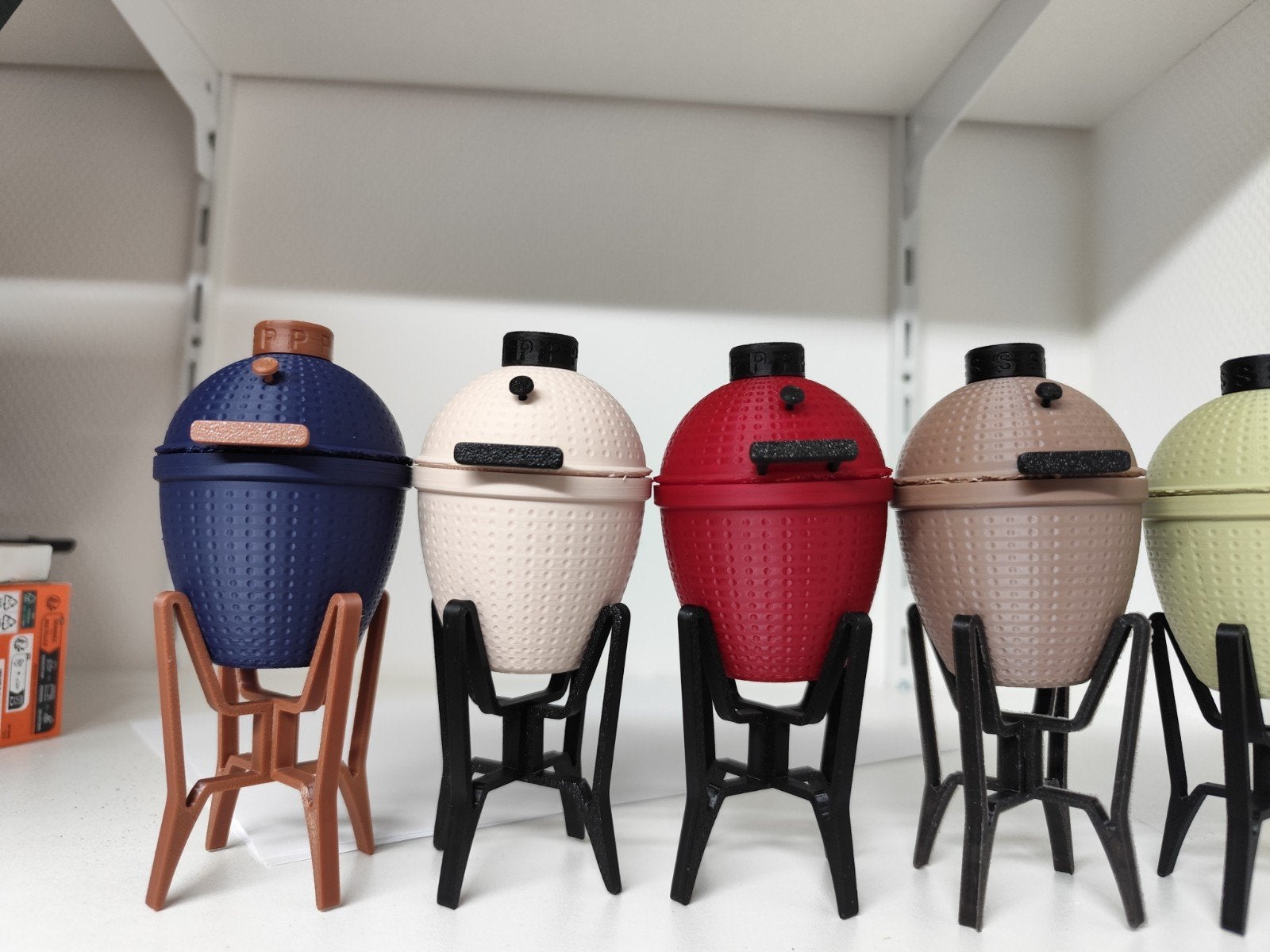 Mini BBQ Peper- en Zoutstel - Diverse Kleuren, Ophalen of Verzenden, Nieuw, Onbekend