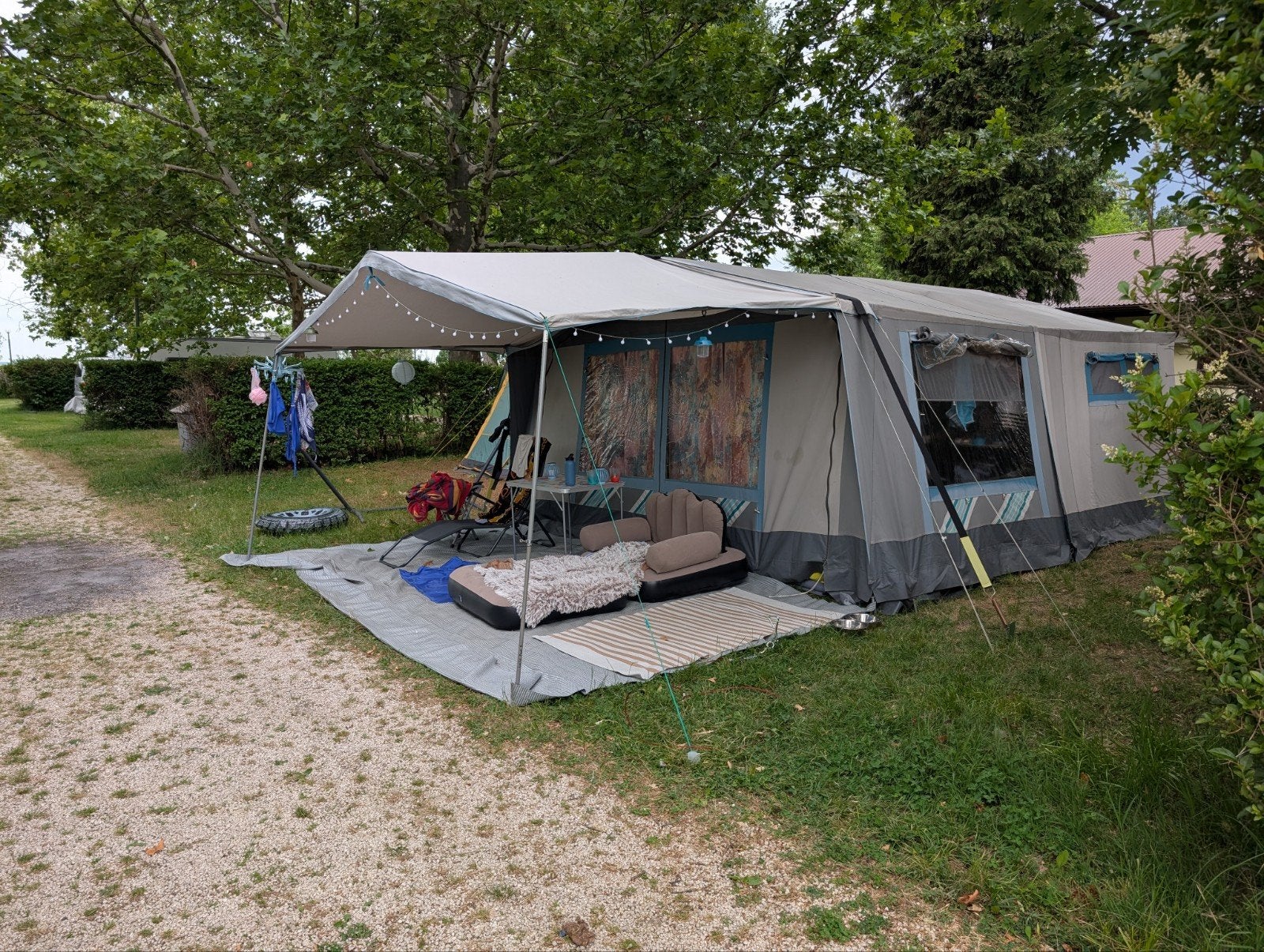Scout Pivo, Caravans en Kamperen, Tenten, tot en met 6, Gebruikt, Ophalen