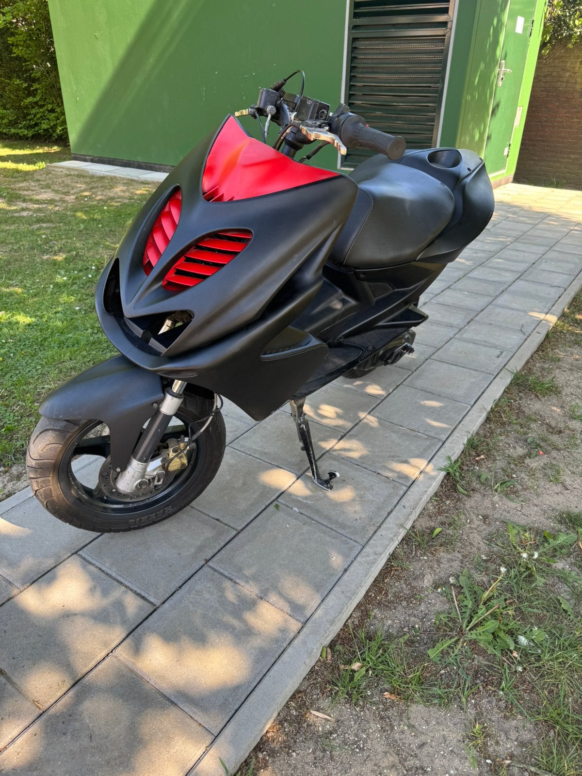 Yamaha Aerox, Ophalen, Gebruikt, Aerox, Maximaal 45 km/u