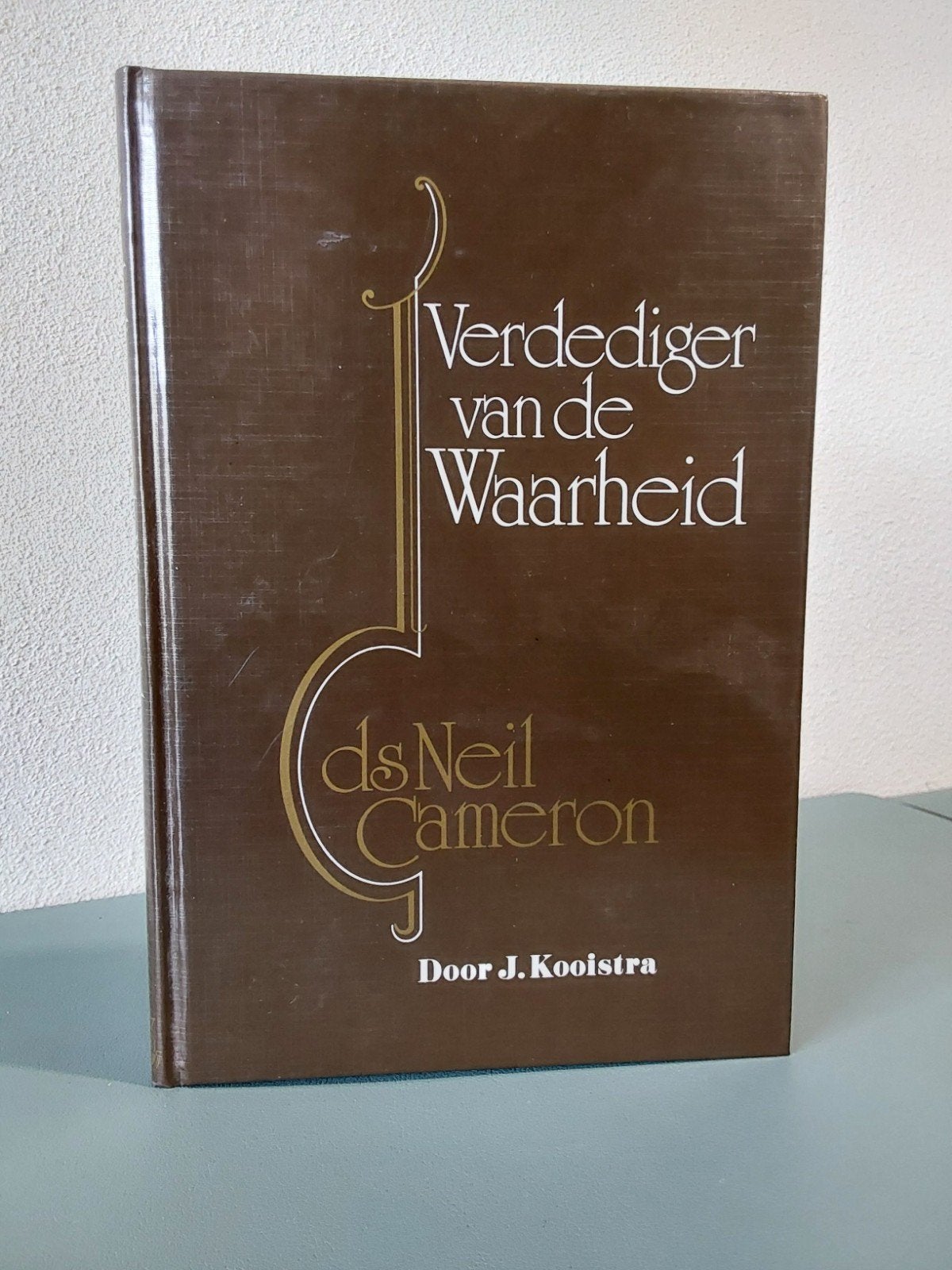 Verdediger van de Waarheid / Ds. Neil Cameron, Gelezen, Christendom | Protestants, Ophalen of Verzenden, J. Kooistra