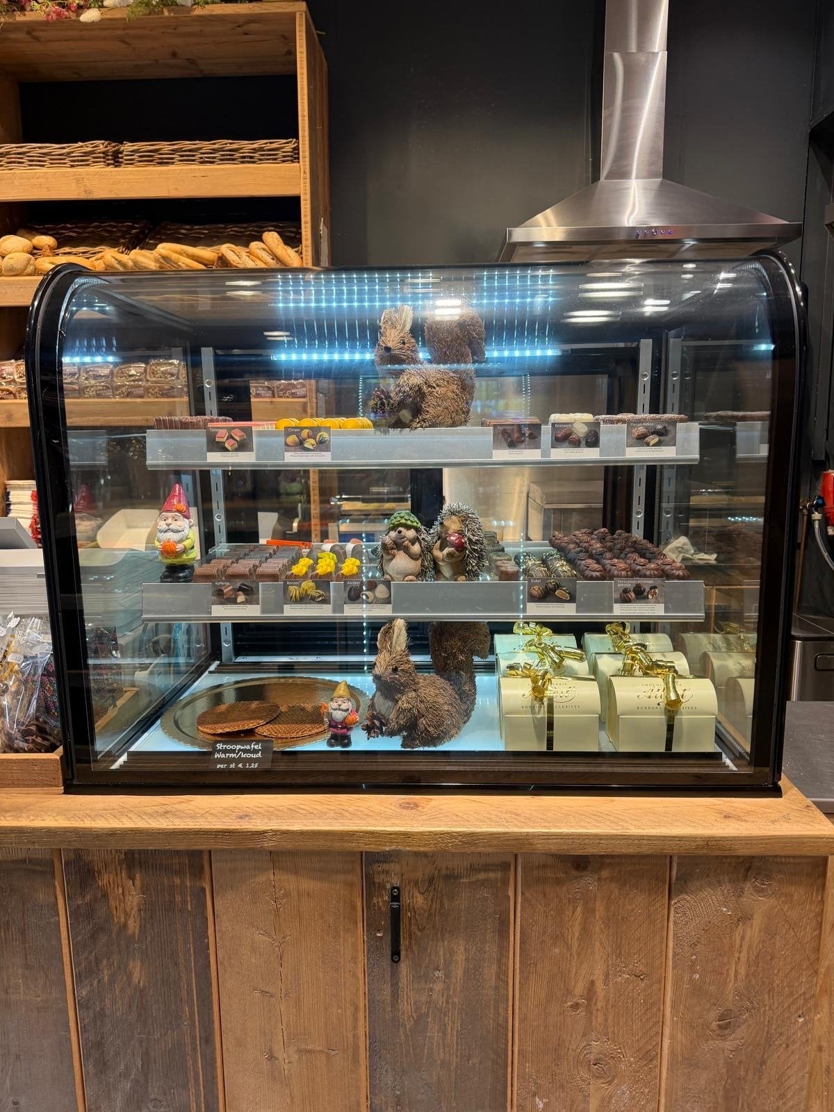 Koelvitrine voor gebak en chocolade - Polar C5H10, 75 tot 100 liter, 60 cm of meer, Ophalen, 85 tot 120 cm