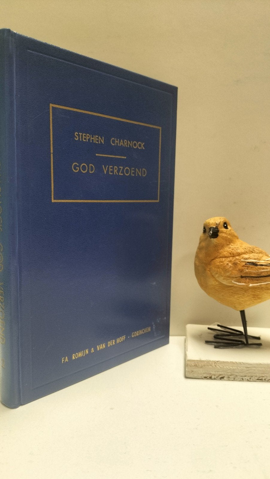 Charnock, Stephen; God verzoend deel 2, Boeken, Godsdienst en Theologie, Ophalen of Verzenden, Gelezen, Christendom | Protestants