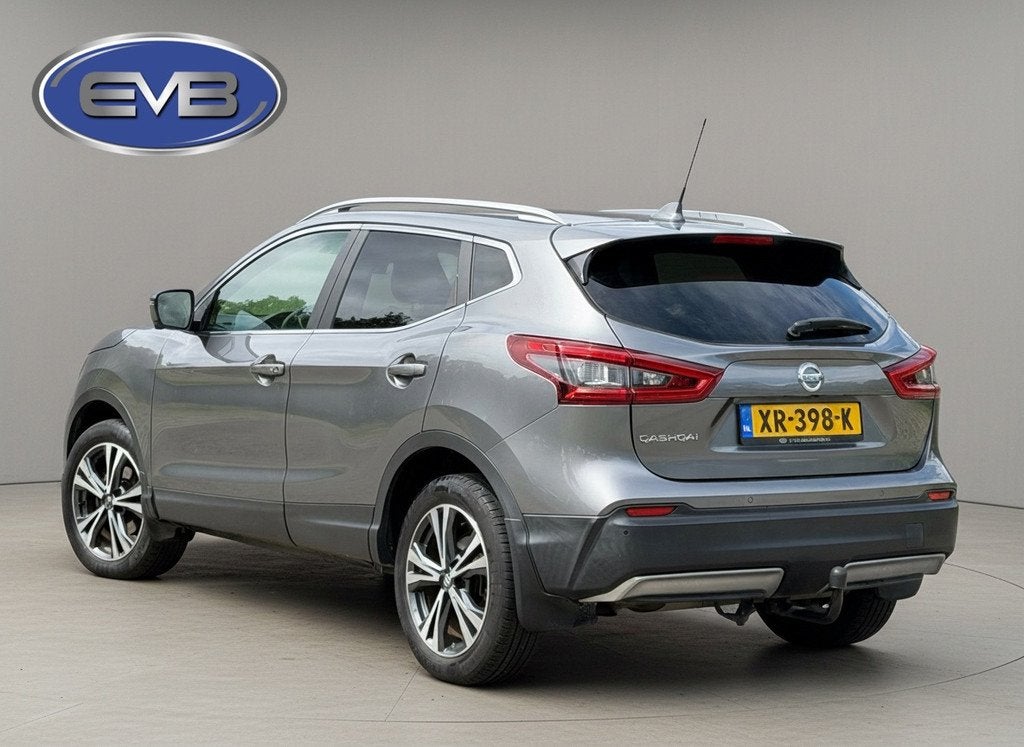 Nissan Qashqai 1.2 Tekna, panoramadak, 360 camera, stoelverw, Gebruikt, Euro 6, 4 cilinders, 116 pk