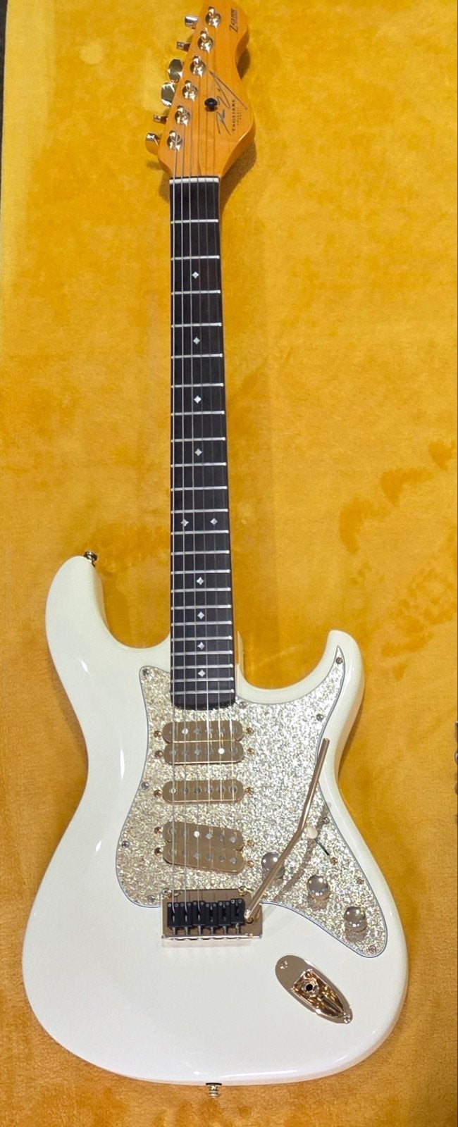 ​[ZELDZAAM] Dean Zelinsky Private Label Tagliare ATW  Custom, Ophalen, Zo goed als nieuw, Solid body, Overige merken