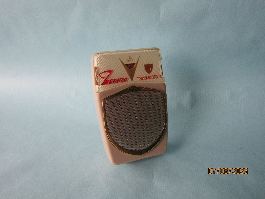 Zephyr 9 Transistor Radio  Model ZR.930 Japan 1960, Ophalen of Verzenden