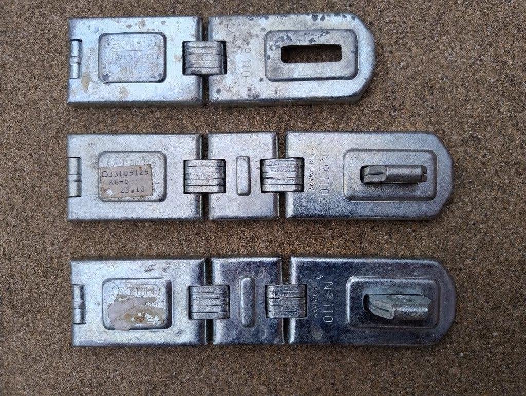 Abus overval voor hangslot, Doe-het-zelf en Verbouw, Ophalen of Verzenden, Zo goed als nieuw, Slot