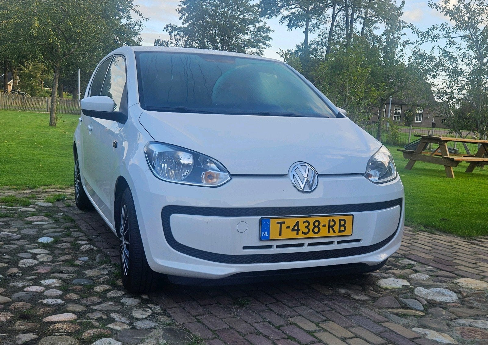 Volkswagen up! 1.0 | 103xxx km | 5-DRS | 2012 | APK apr '27, Stof, 74 pk, Up!, 4 stoelen