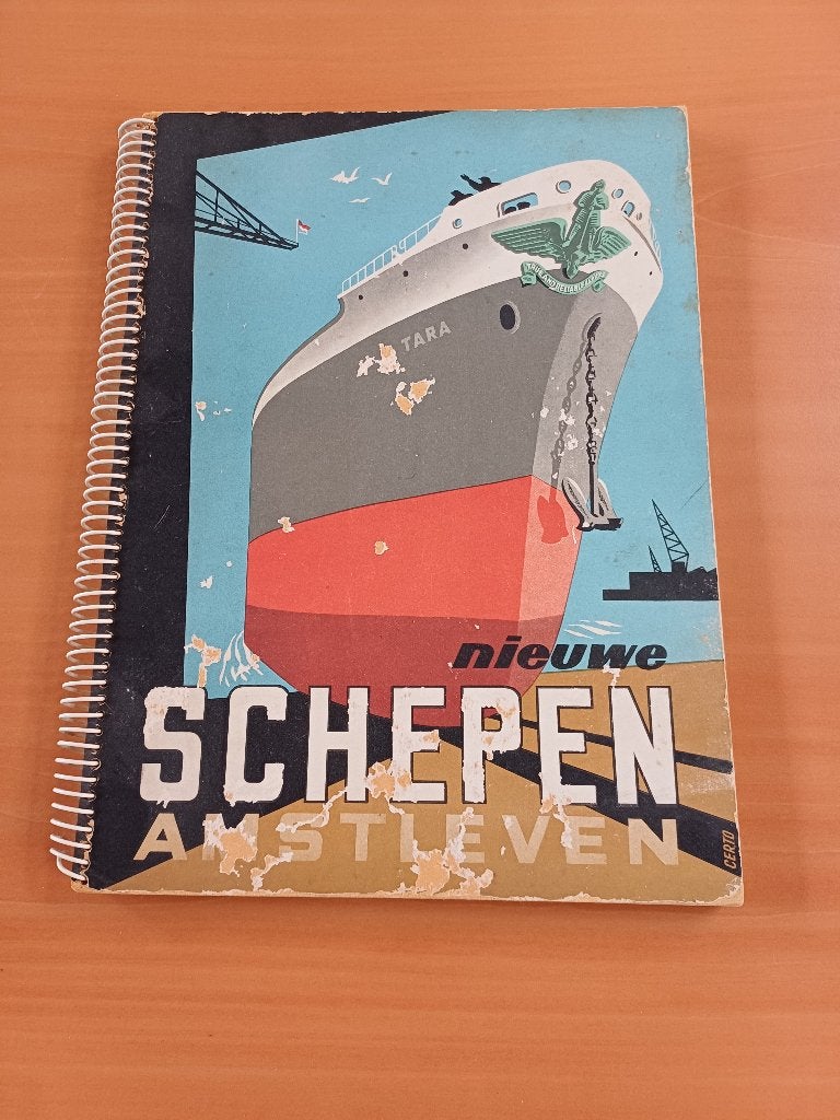 nieuwe Schepen Amstleven, Ophalen of Verzenden, Gelezen, Jhr. Mr. A.F. de Savornin Lohman, Boot