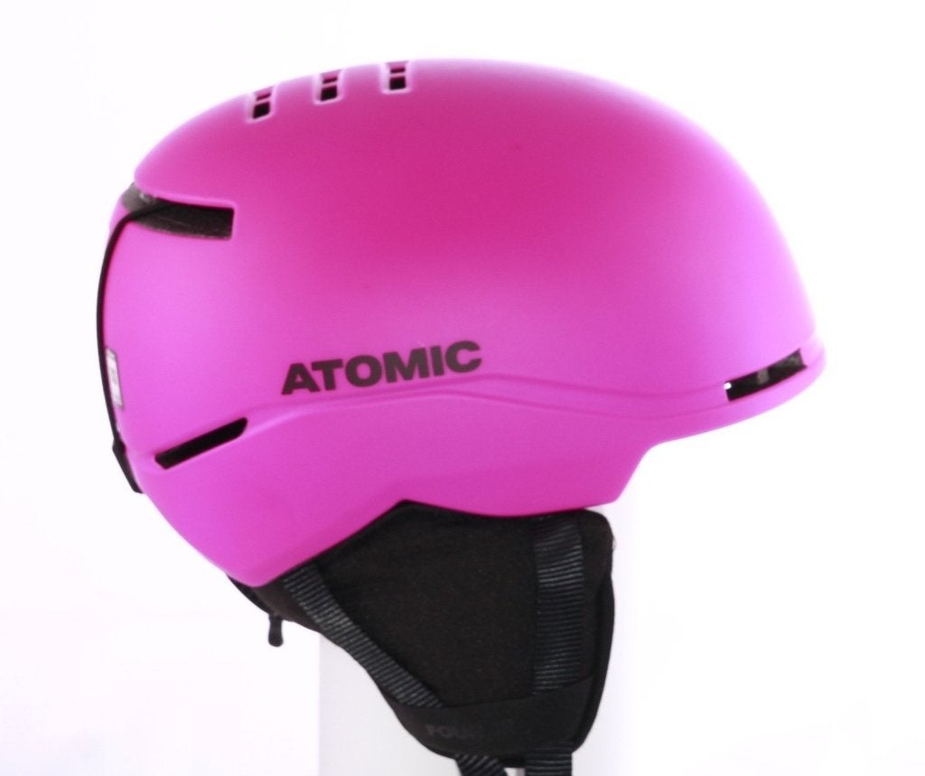 46 47 48 49 50 51 52 53 kinder ski helm ATOMIC FOUR JR, Pink, Gebruikt, Verzenden, Overige typen, Carve