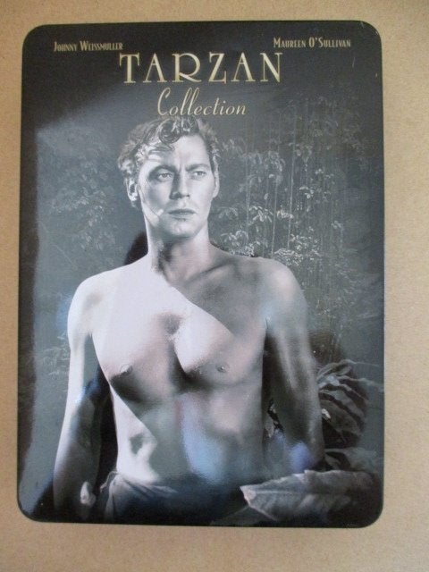 adv10920 tarzan collection dvd, Verzamelen, Stripfiguren, Ophalen, Overige figuren, Gebruikt, Overige typen