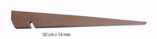Campking Houten haringen (30cm x 14 mm), Caravans en Kamperen, Ophalen of Verzenden, Nieuw