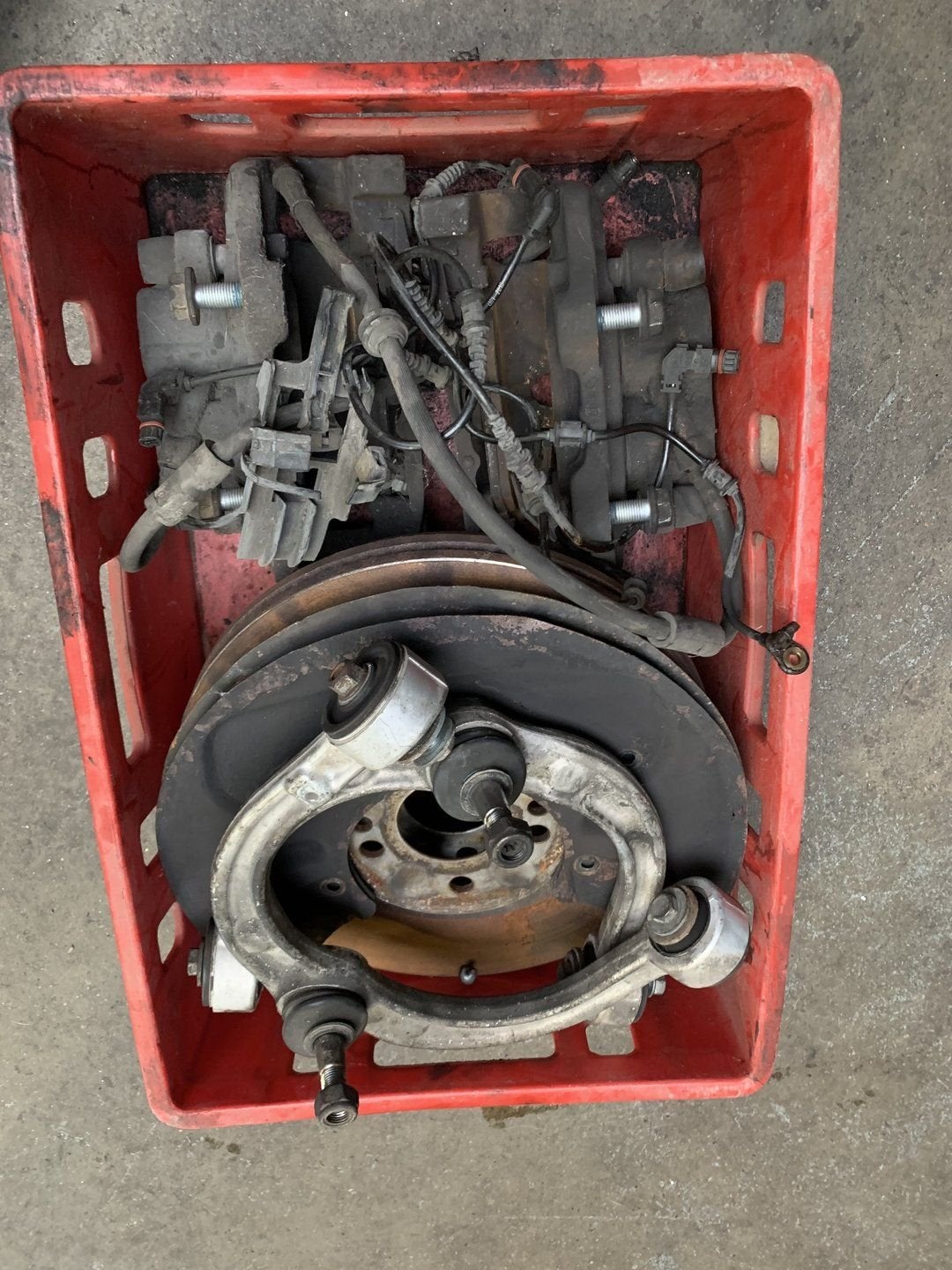 Mercedes-Benz ML W164 420CDI remmerij, Auto-onderdelen, Ophalen, Gebruikt, -, -