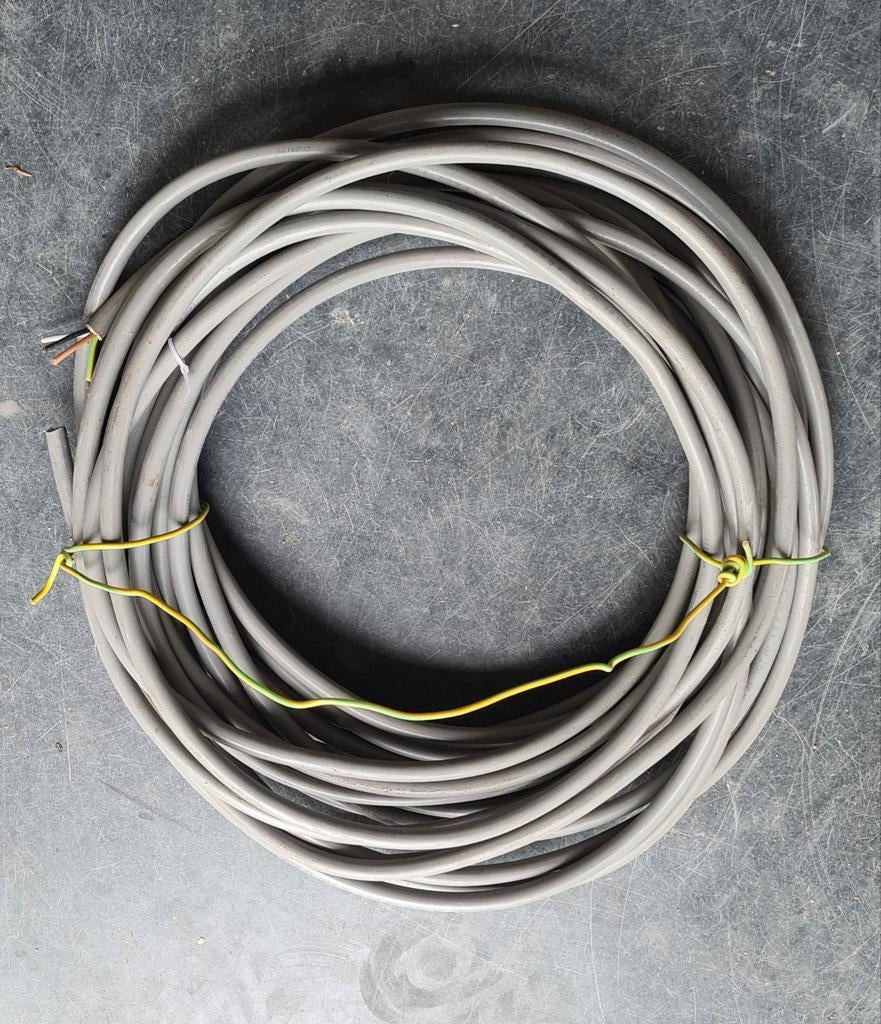 Draka Installatiekabel 4x4mm2 4g4, Doe-het-zelf en Verbouw, Elektra en Kabels, Ophalen of Verzenden, Nieuw