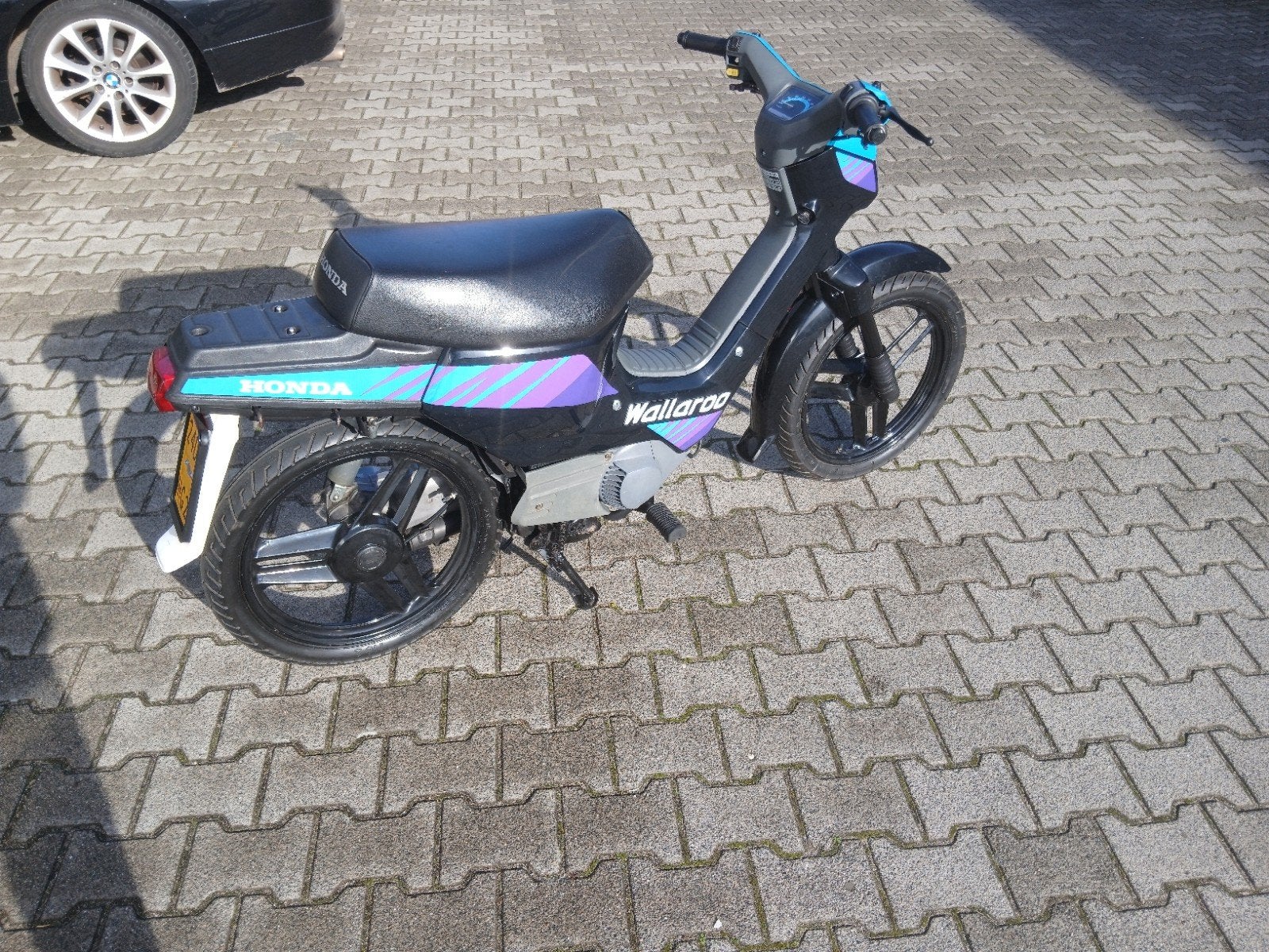 Honda Wallaroo, Ophalen, Maximaal 45 km/u, Zo goed als nieuw, 50 cc