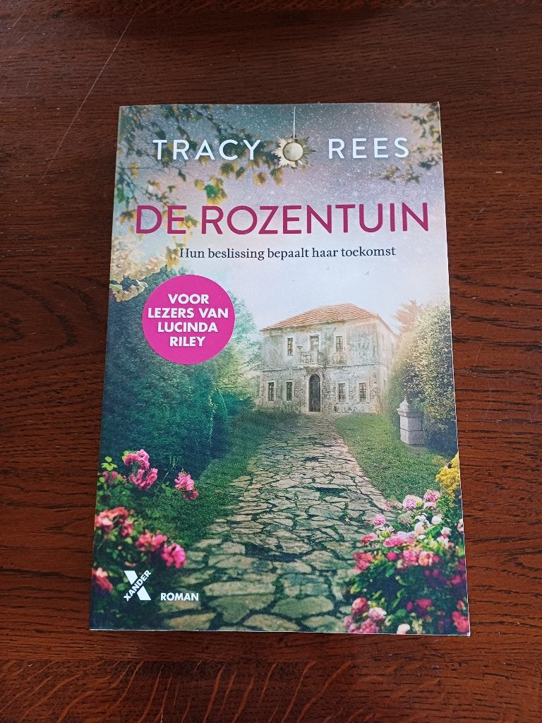 Tracy Rees. ,,de rozentuin,,, Ophalen of Verzenden, Gelezen, Tracy Rees, Europa overig