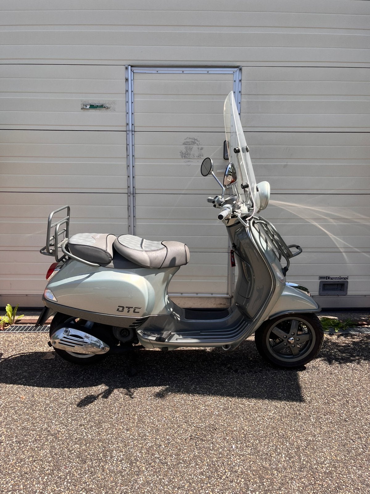 Vespa LXV LX 50 brom 45km Custom Full 2017 uniek, Gebruikt, Ophalen of Verzenden, Vespa LXV, Benzine