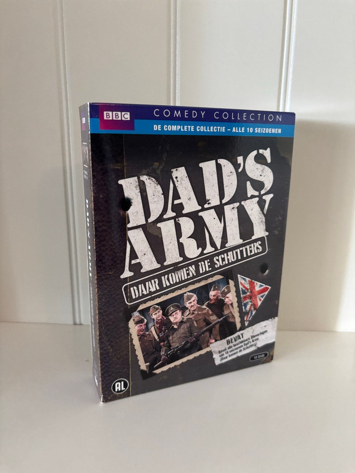 Dad's Army complete serie, seizoen 1 t/m 10 DVD, Cd's en Dvd's, Dvd's | Tv en Series, Engels, Alle leeftijden, Nederlands, Ophalen of Verzenden