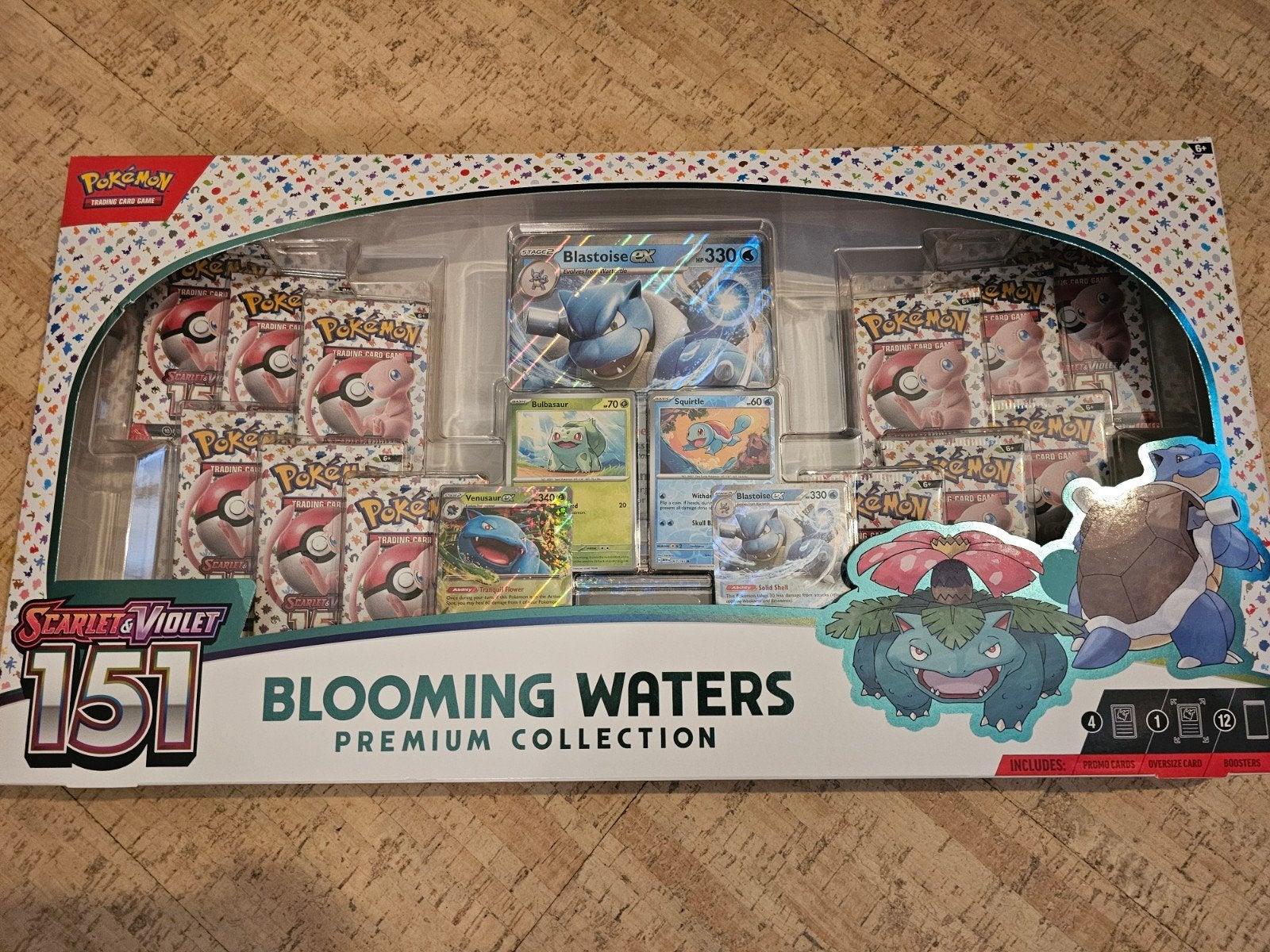 Pokémon 151 Blooming Waters Premium Collectie Box, Ophalen of Verzenden, Nieuw, Overige typen