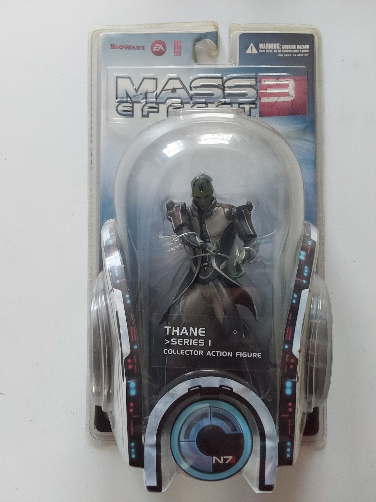 Mass 3 Effect Thane Series 1 🆕️ ( in seal ), Verzamelen, Ophalen of Verzenden, Nieuw