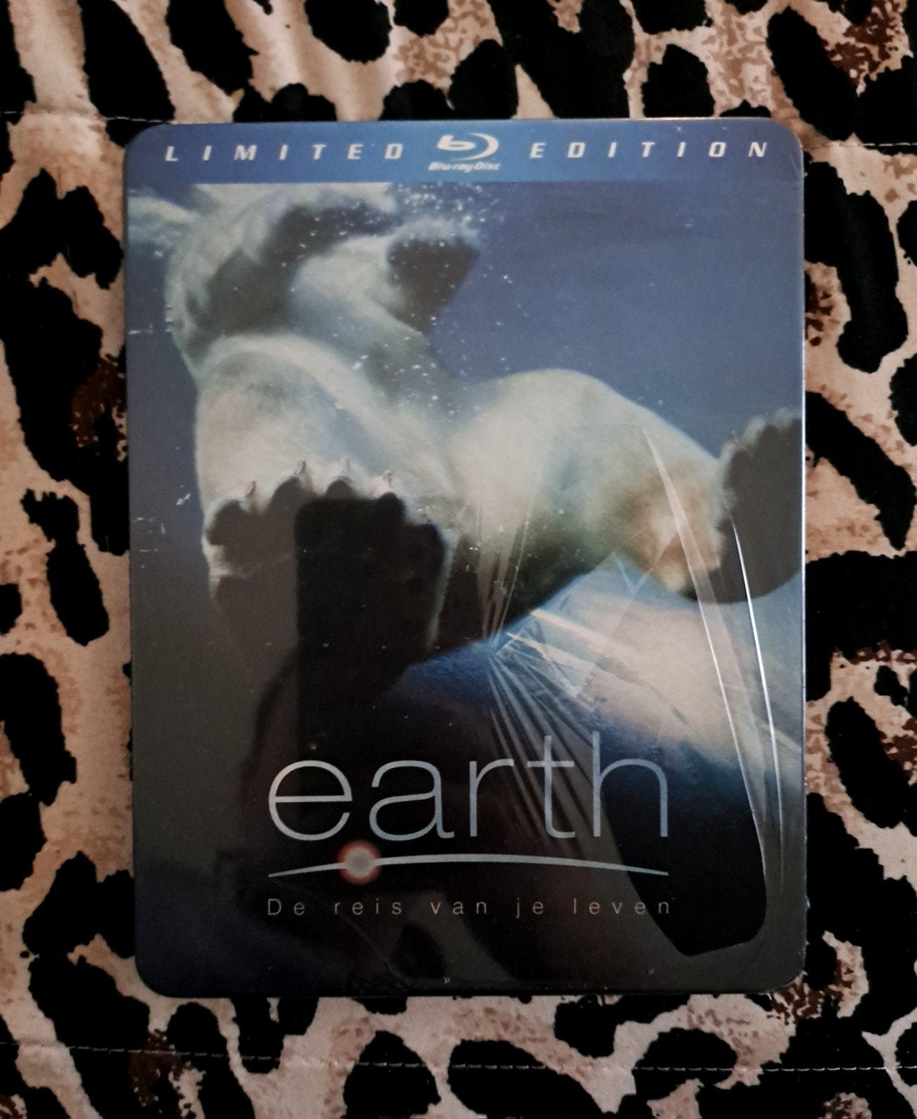 Earth - De reis van je leven (Blu-ray) Limited Edition, Cd's en Dvd's, Documentaire, Nederlands, Documentaire en Educatief, Met slipcover/slipcase