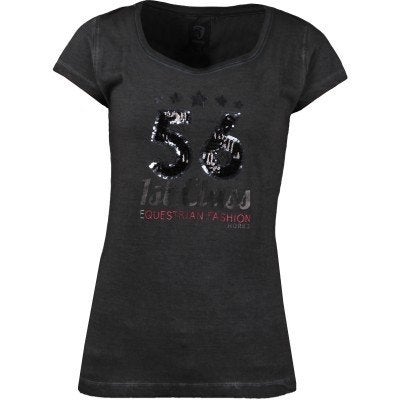Zwart Horka Lima T-shirt maat XS en S, Dieren en Toebehoren, Dames, XS, Nieuw, Ophalen of Verzenden