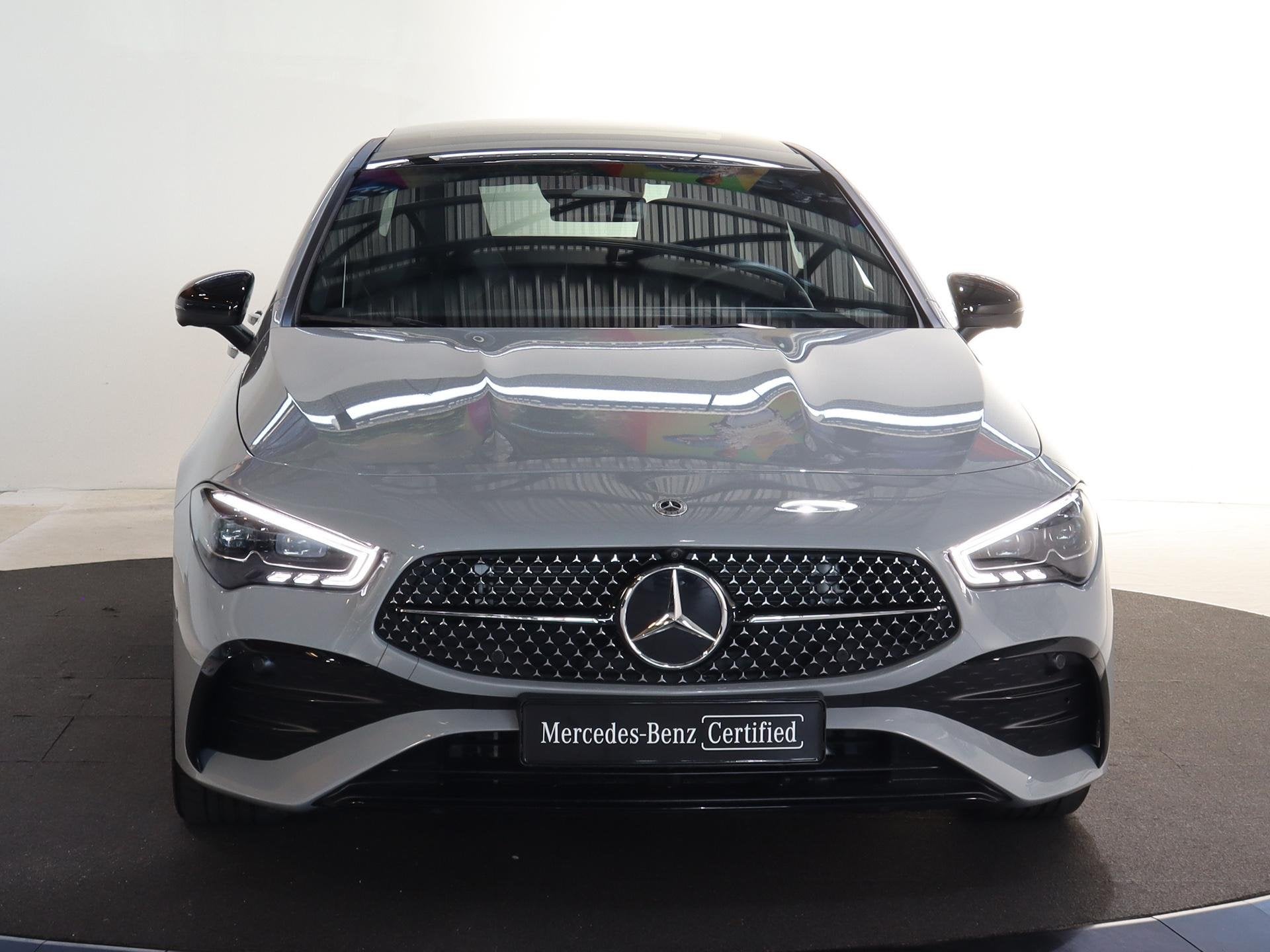 Mercedes-Benz CLA-klasse 180 Business Solution AMG | Panoram, Auto's, 136 pk, Gebruikt, 4 cilinders, Origineel Nederlands