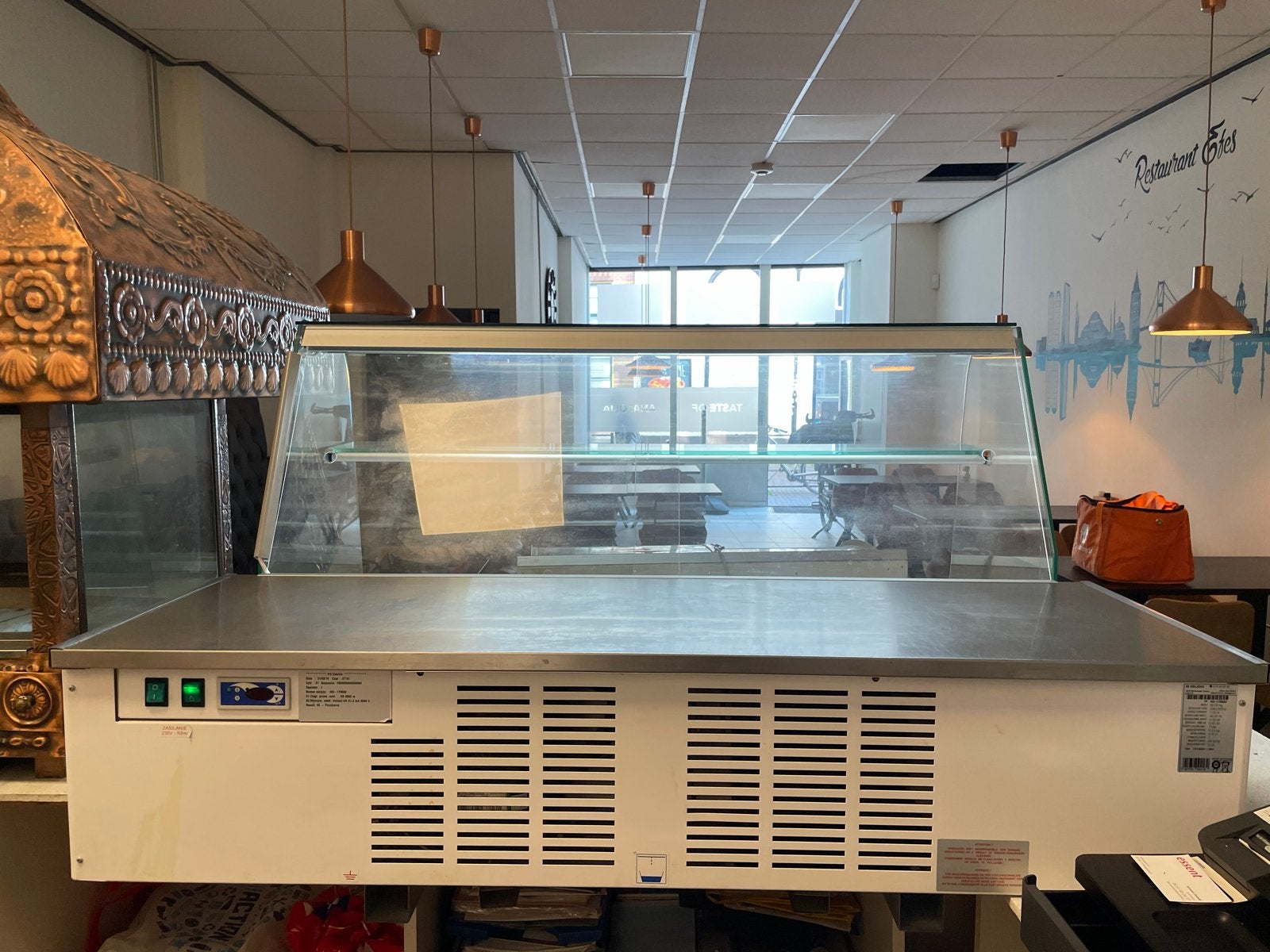Professionele Koelvitrine voor Horeca, Zakelijke goederen, Horeca | Keukenapparatuur, Ophalen, Gebruikt, Koelen en Vriezen