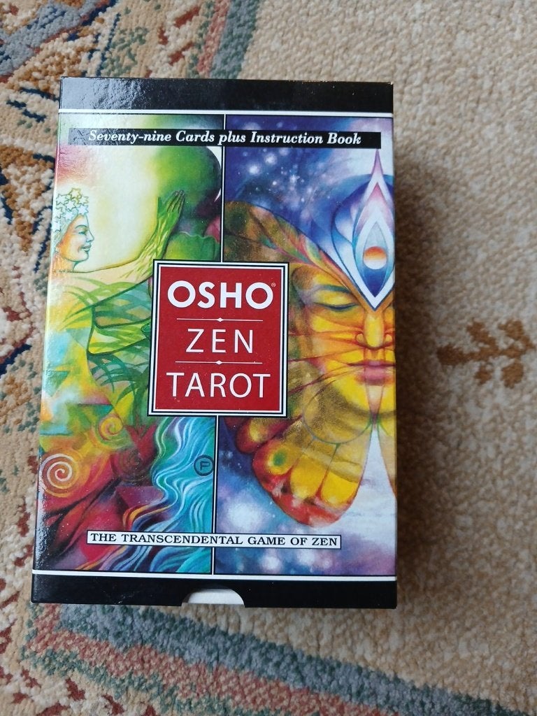 Osho Zen Tarot kaarten, Engelstalig, Boeken, Tarot of Kaarten leggen, Overige typen, Diverse auteurs, Ophalen of Verzenden
