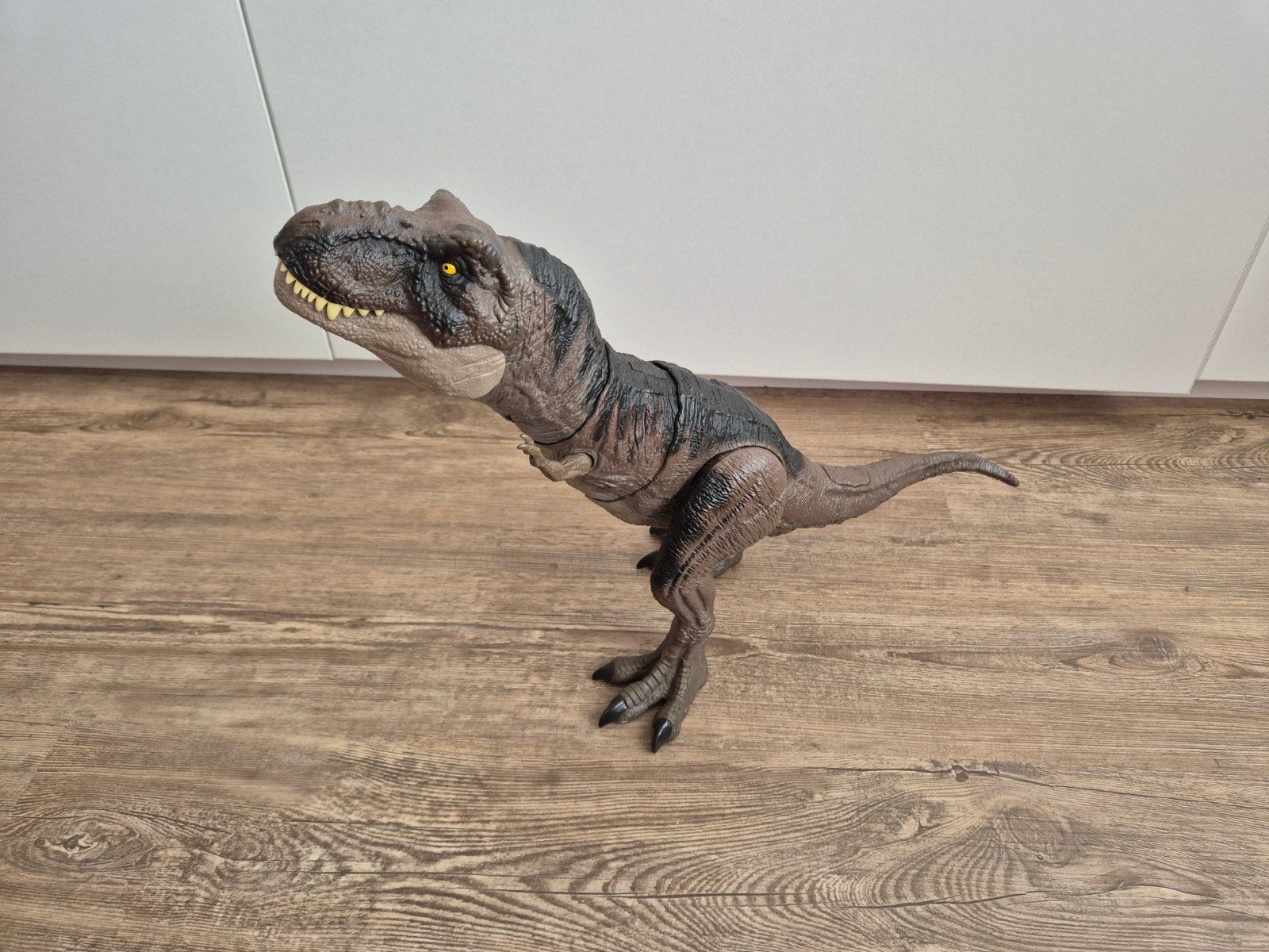 Tyrannosaurus Rex van Mattel, Ophalen, Zo goed als nieuw