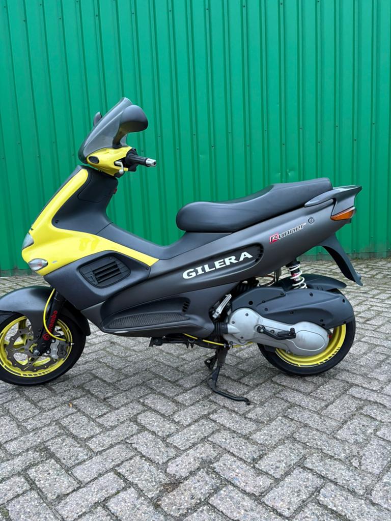 Gilera runner 180cc dubbeldisc dg 2003, Ophalen of Verzenden