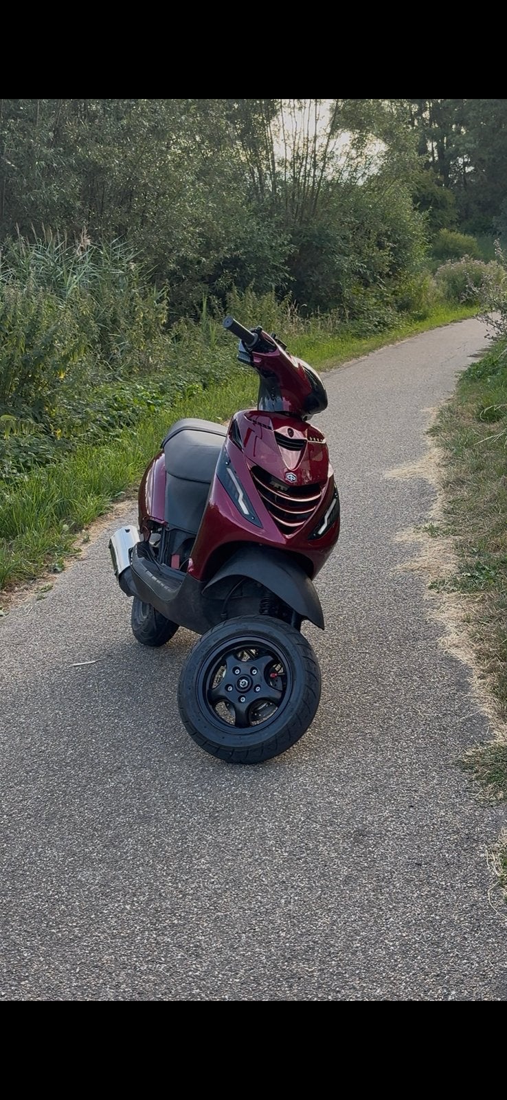 Piaggio zip 172cc Ac (WAARDEPIJLING), Ophalen, Tweetakt, Maximaal 45 km/u, Zip
